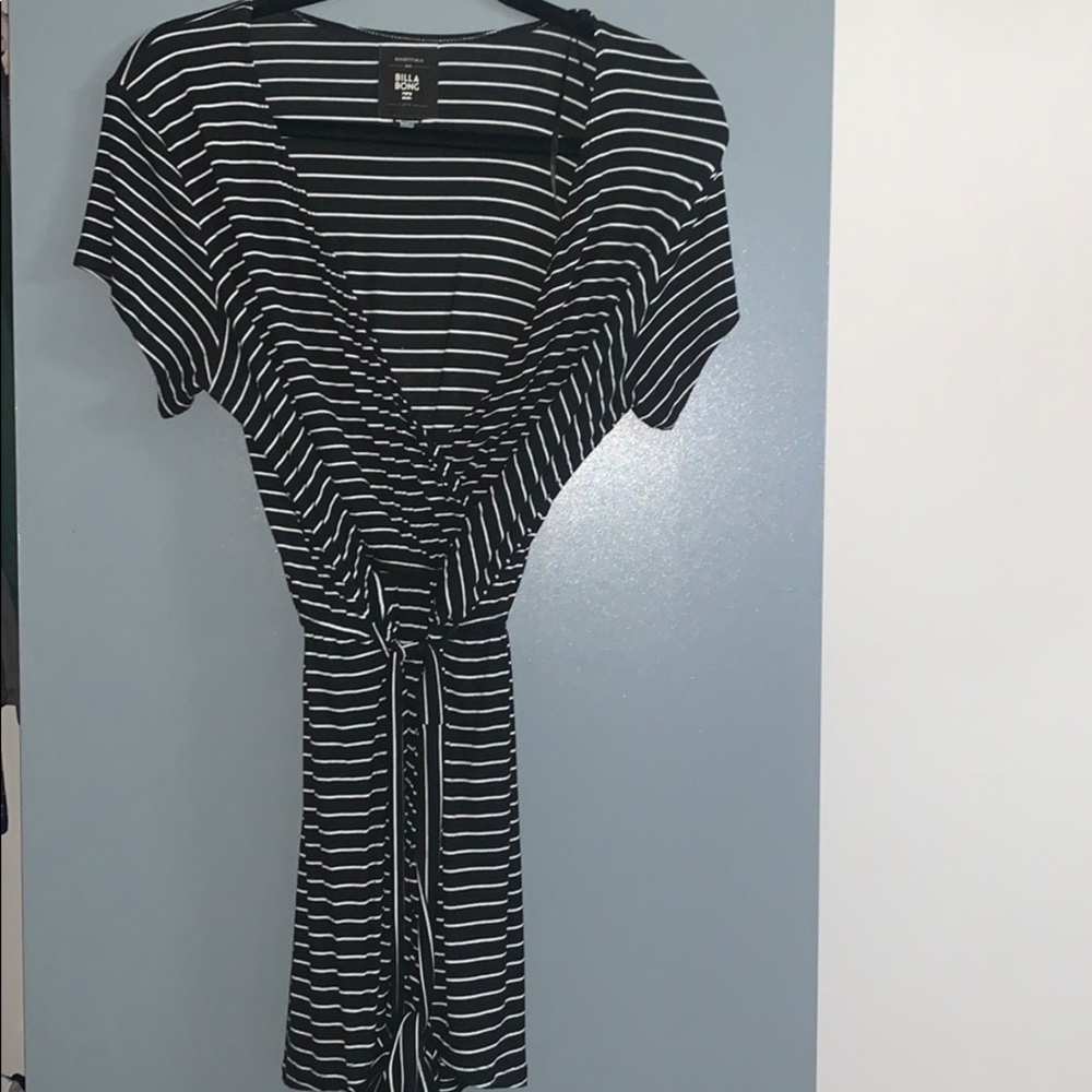 Billabong Striped Romper